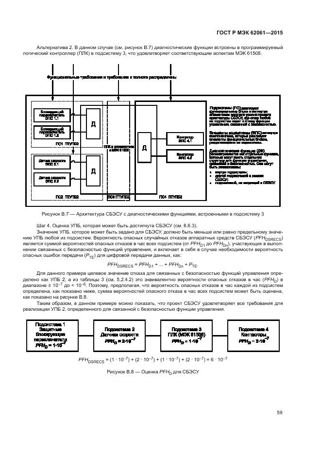 ГОСТ Р МЭК 62061-2015, страница 65
