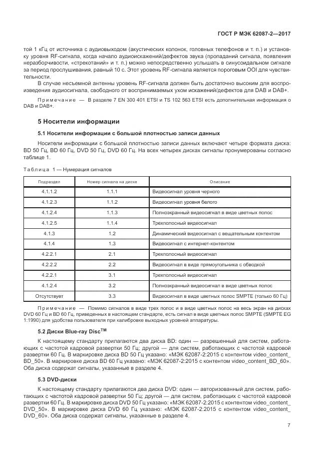ГОСТ Р МЭК 62087-2-2017, страница 13