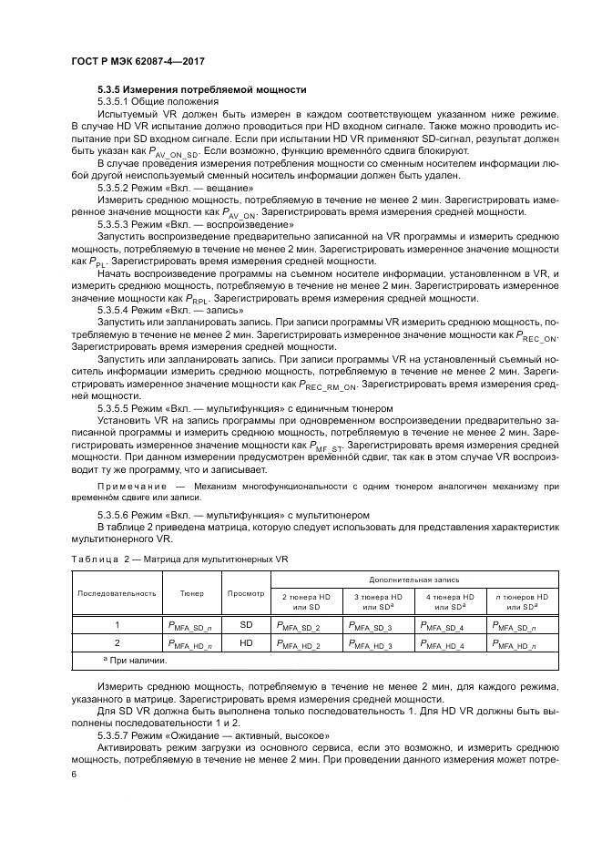 ГОСТ Р МЭК 62087-4-2017, страница 12