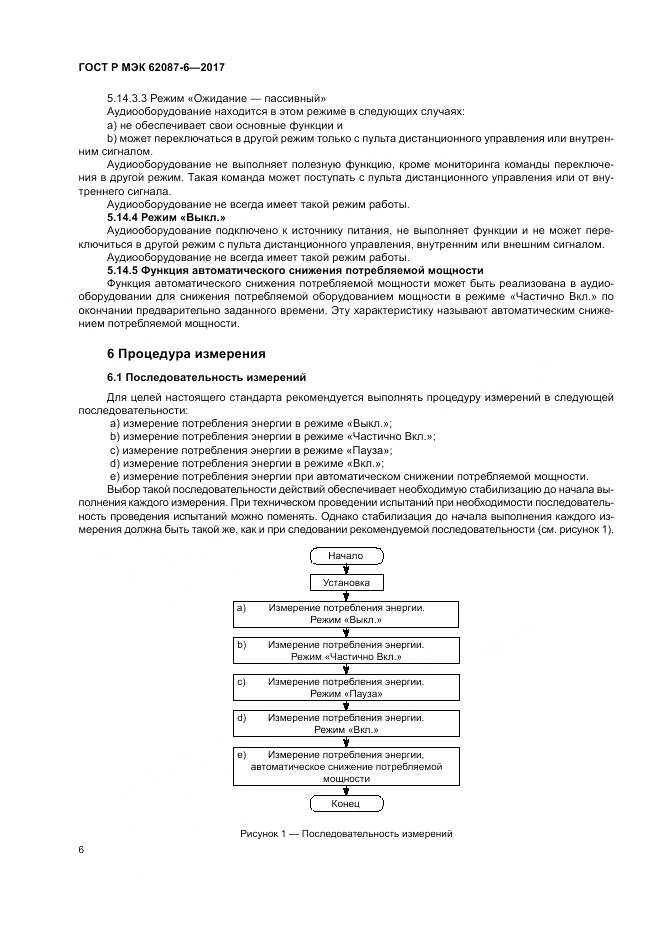 ГОСТ Р МЭК 62087-6-2017, страница 12