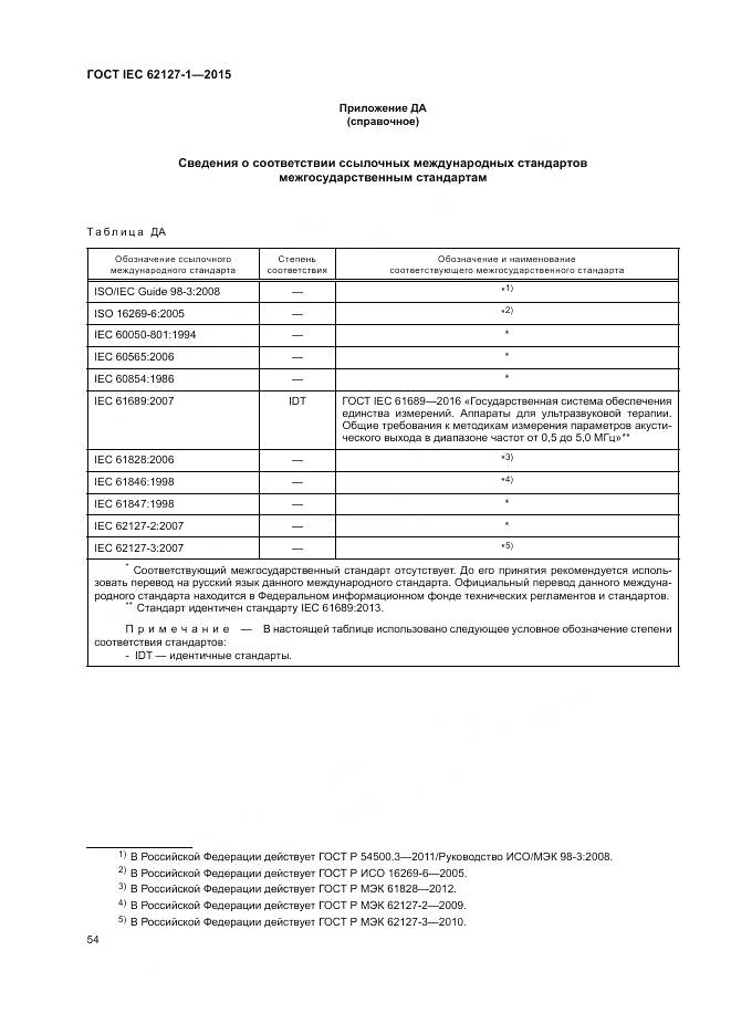 ГОСТ IEC 62127-1-2015, страница 58