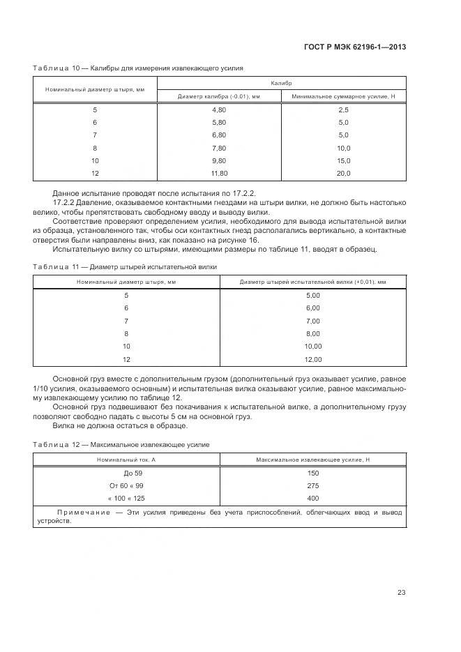 ГОСТ Р МЭК 62196-1-2013, страница 27