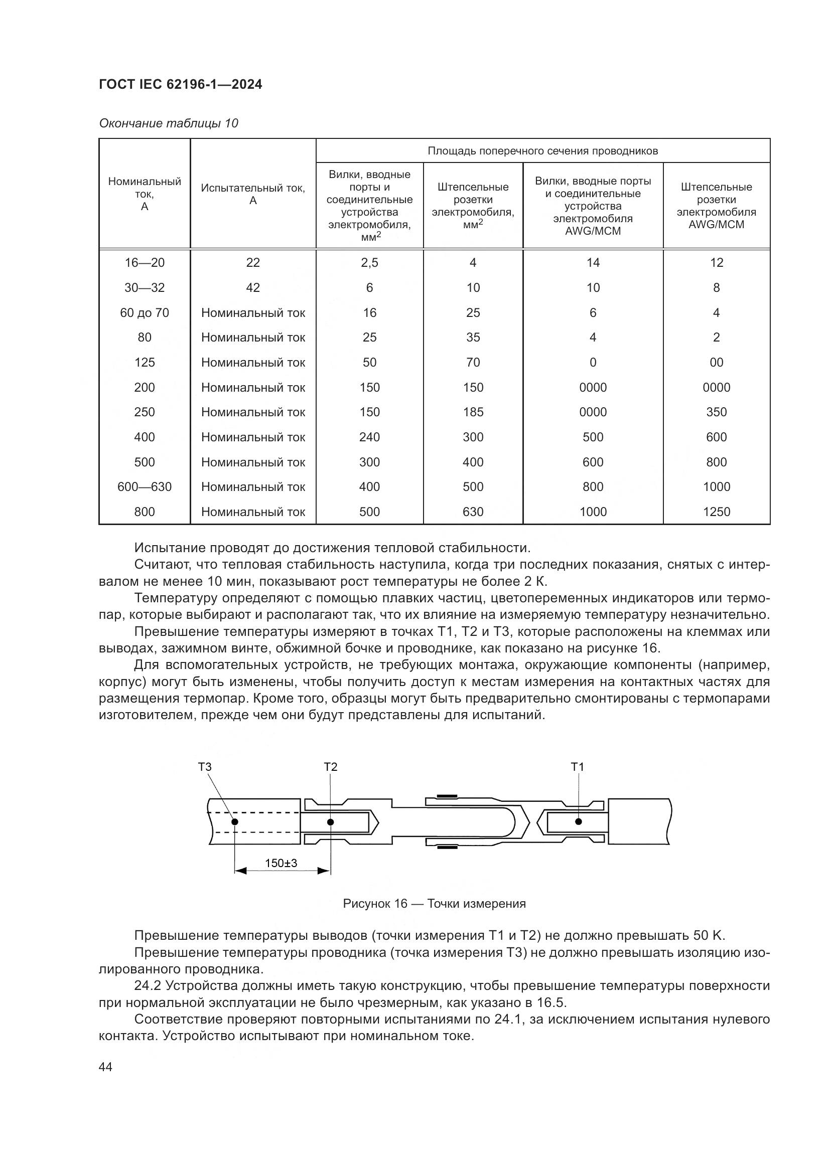 ГОСТ IEC 62196-1-2024, страница 50