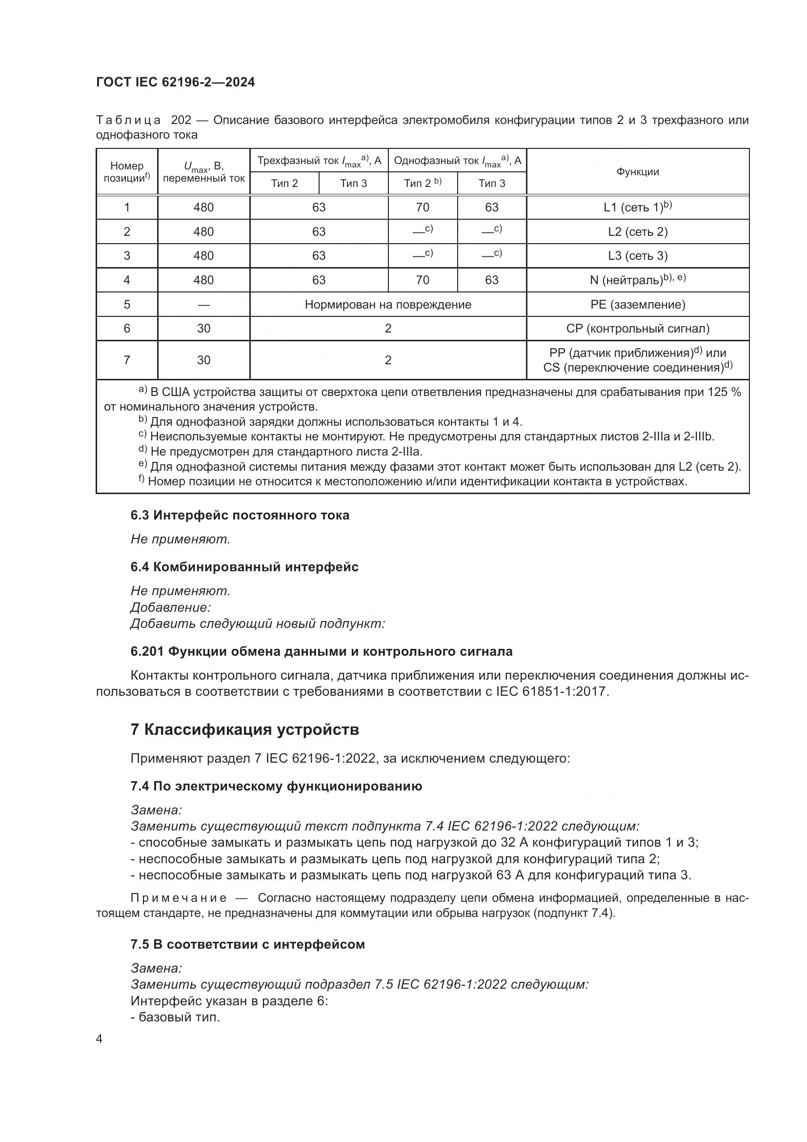 ГОСТ IEC 62196-2-2024, страница 10