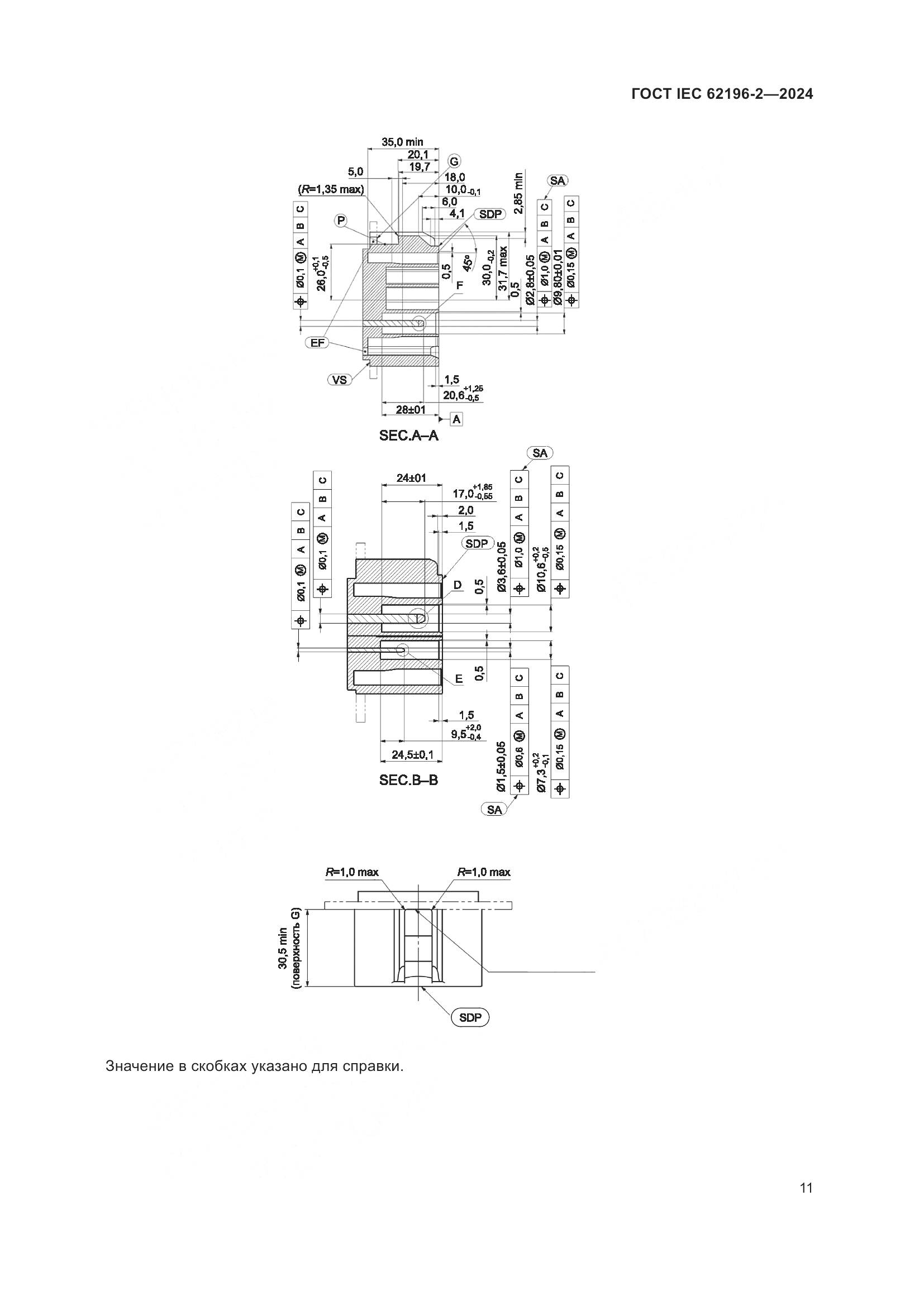 ГОСТ IEC 62196-2-2024, страница 17