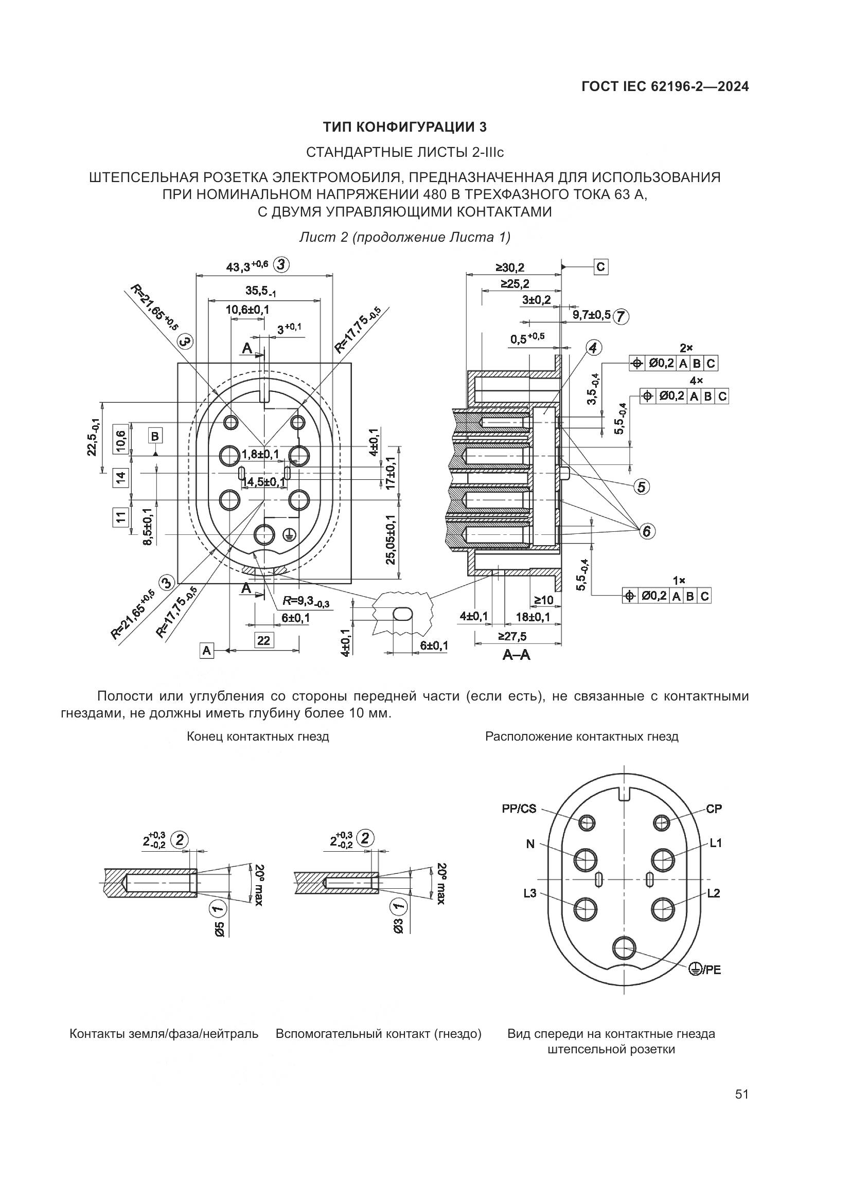 ГОСТ IEC 62196-2-2024, страница 57