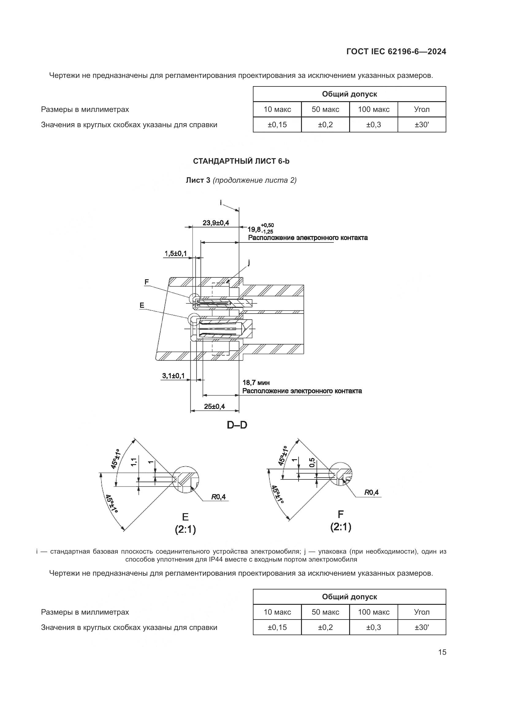 ГОСТ IEC 62196-6-2024, страница 21