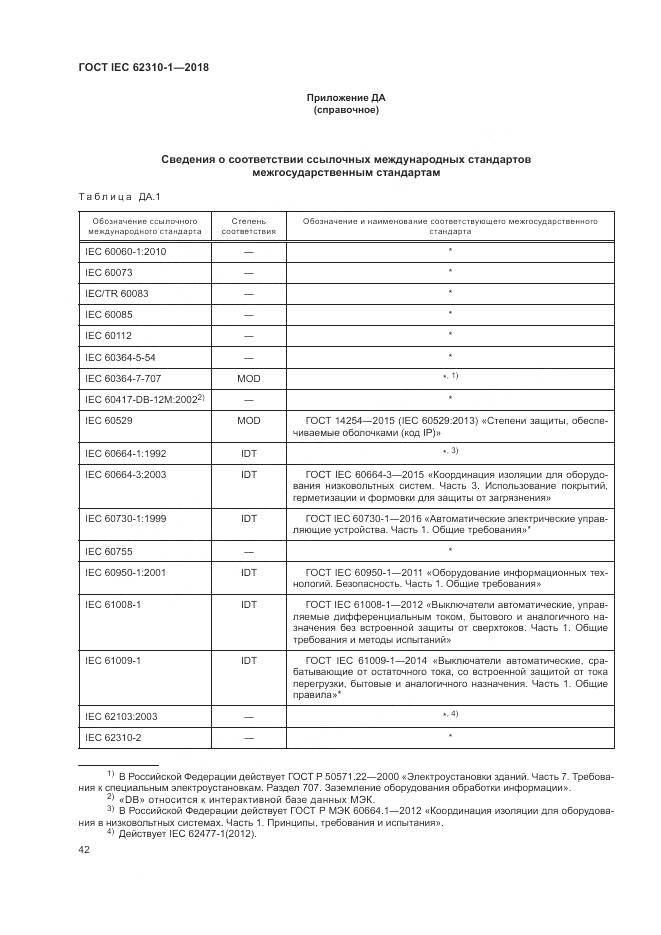 ГОСТ IEC 62310-1-2018, страница 48