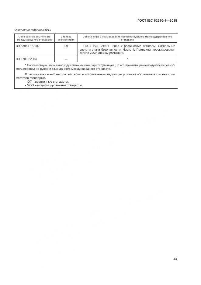 ГОСТ IEC 62310-1-2018, страница 49