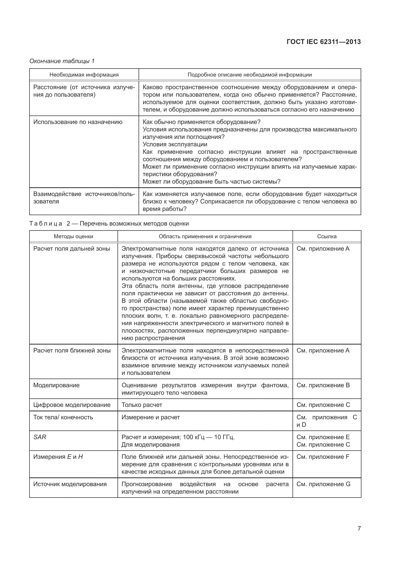 ГОСТ IEC 62311-2013, страница 13