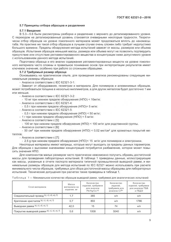 ГОСТ IEC  62321-2-2016, страница 15