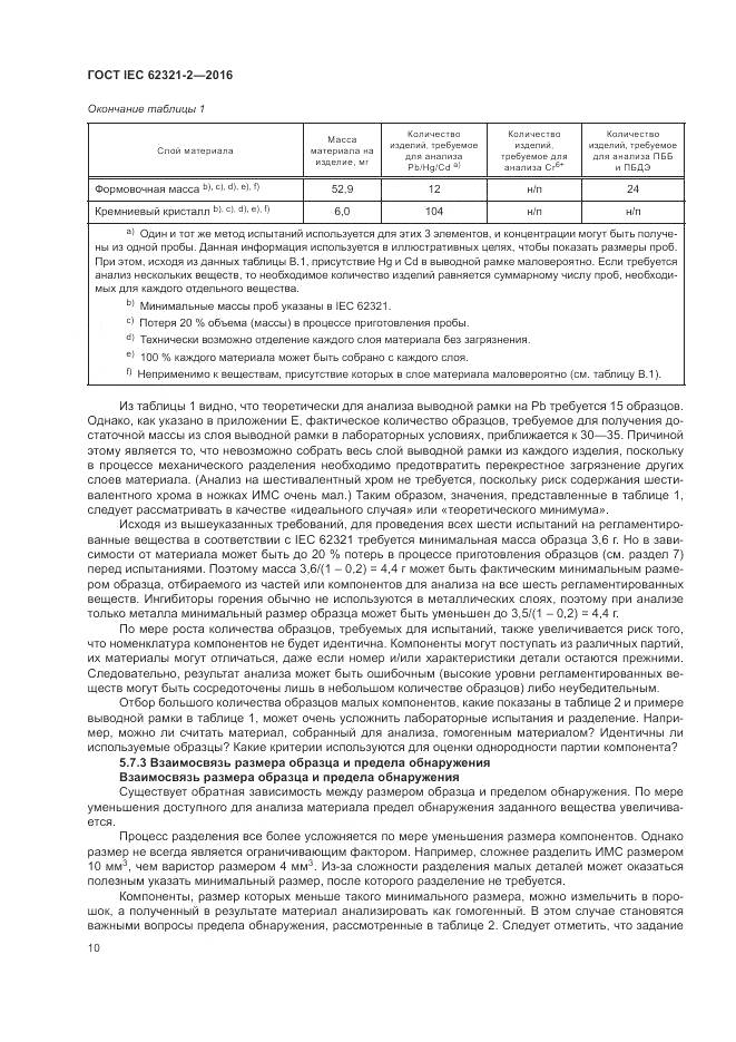 ГОСТ IEC  62321-2-2016, страница 16