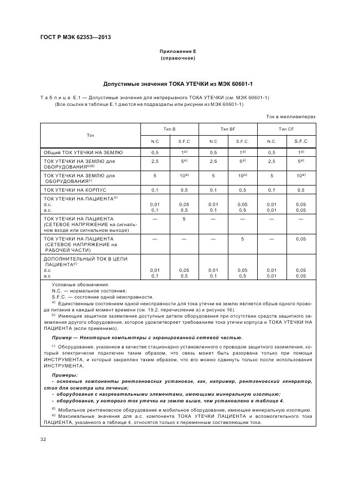 ГОСТ Р МЭК  62353-2013, страница 36