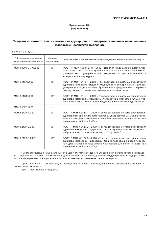 ГОСТ Р МЭК 62359-2011, страница 47