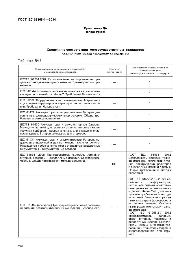 ГОСТ IEC 62368-1-2014, страница 255