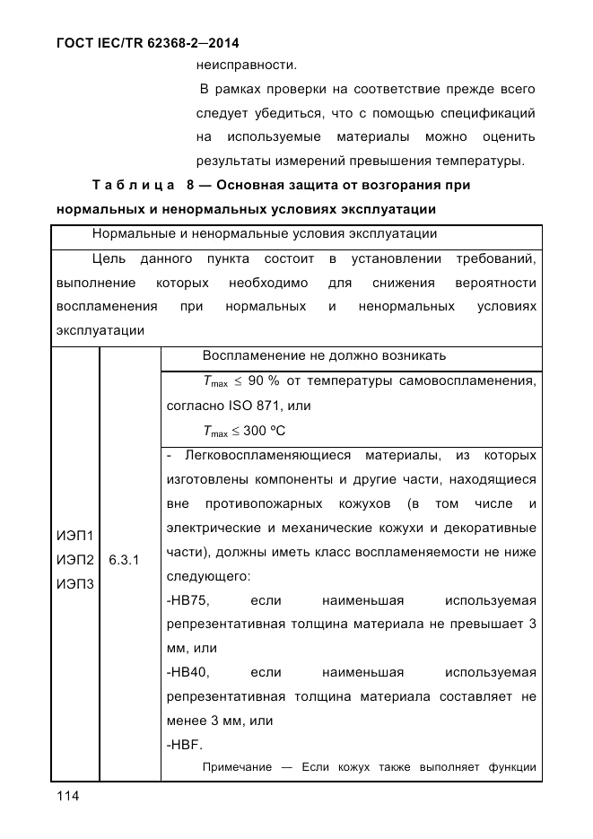 ГОСТ IEC/TR  62368-2-2014, страница 122