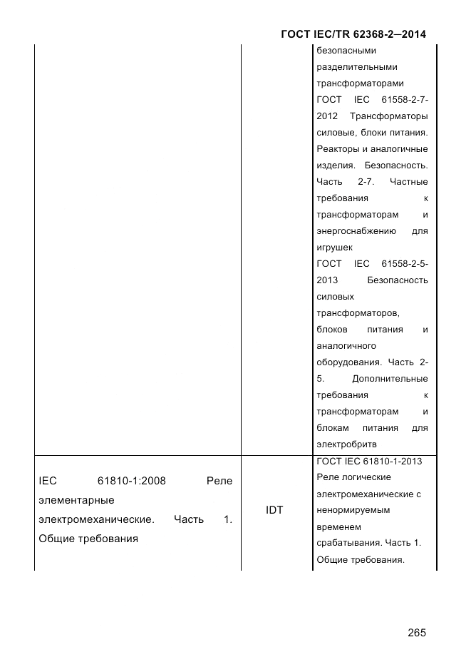 ГОСТ IEC/TR  62368-2-2014, страница 273