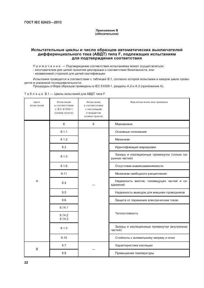 ГОСТ IEC 62423-2013, страница 28