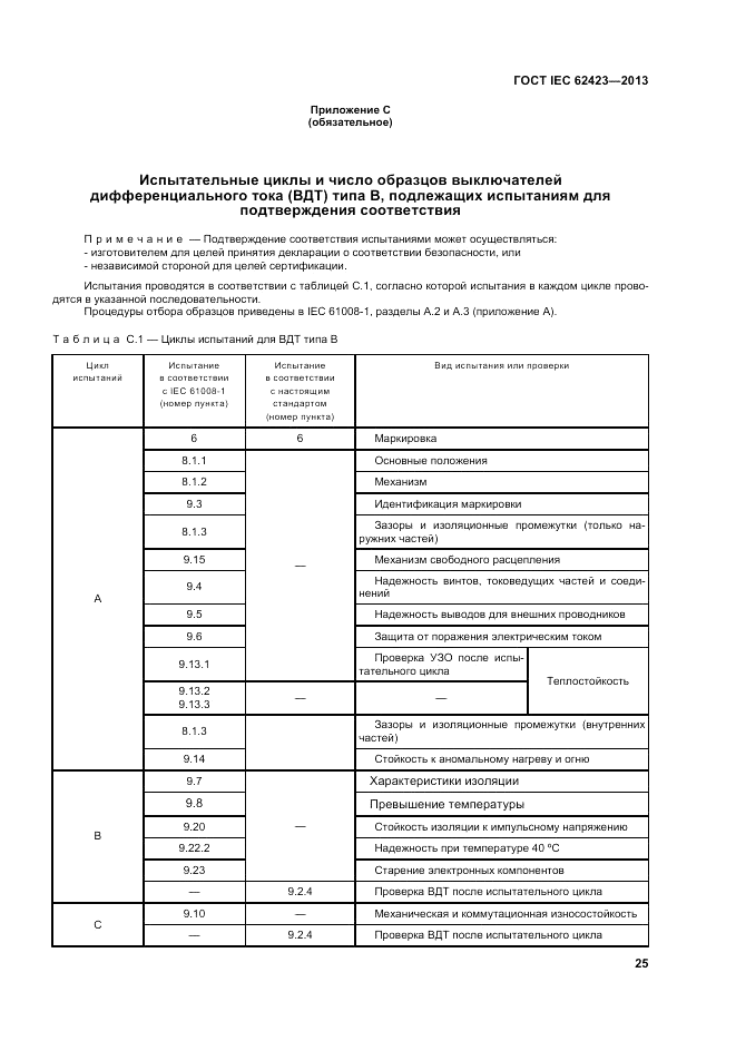 ГОСТ IEC 62423-2013, страница 31