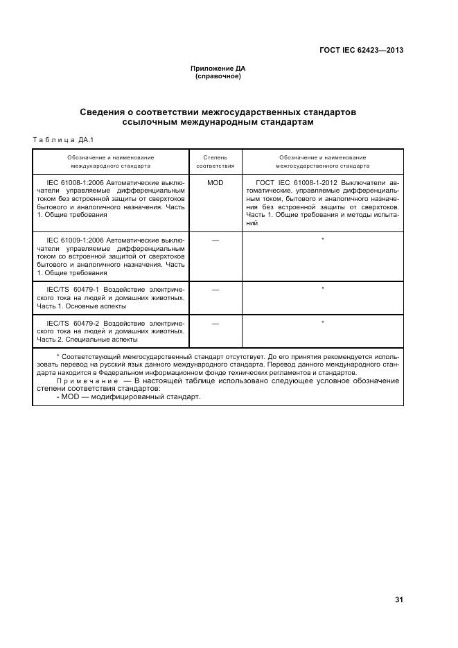 ГОСТ IEC 62423-2013, страница 38