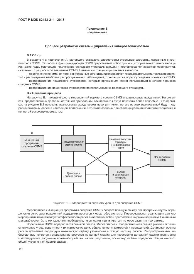 ГОСТ Р МЭК 62443-2-1-2015, страница 118