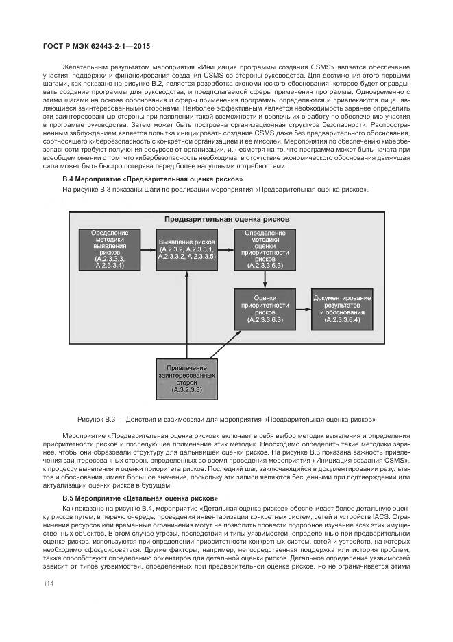 ГОСТ Р МЭК 62443-2-1-2015, страница 120