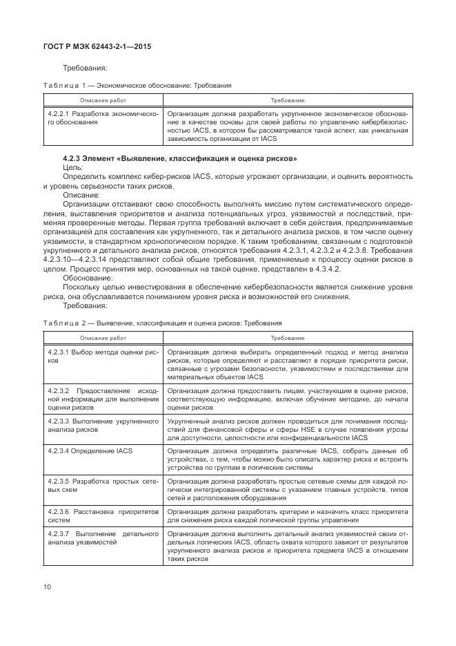 ГОСТ Р МЭК 62443-2-1-2015, страница 16