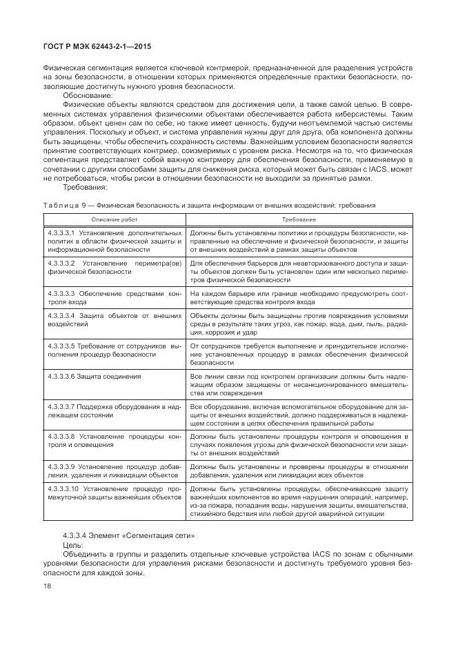 ГОСТ Р МЭК 62443-2-1-2015, страница 24