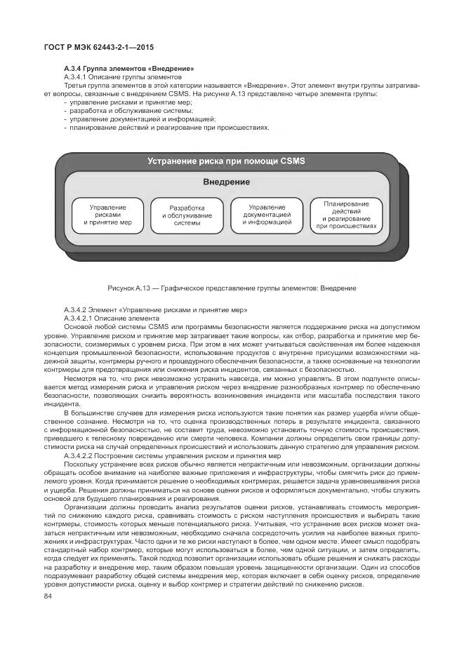 ГОСТ Р МЭК 62443-2-1-2015, страница 90