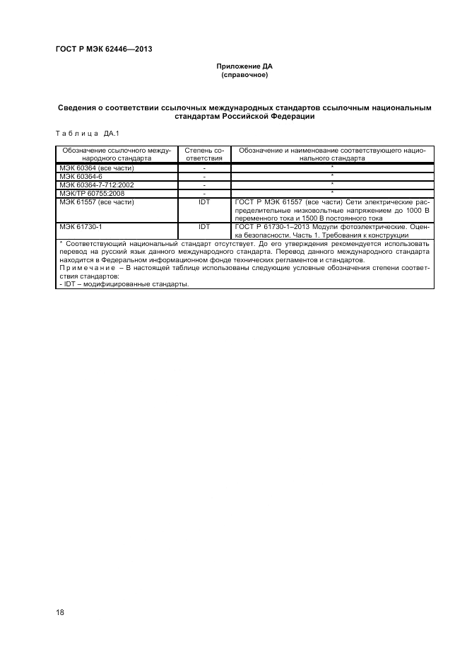 ГОСТ Р МЭК  62446-2013, страница 22