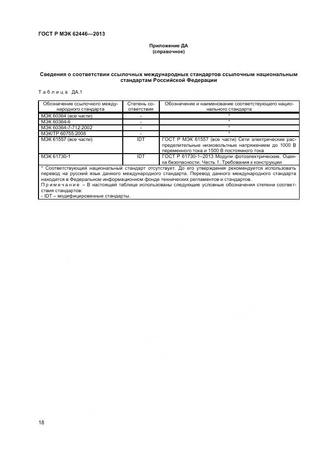 ГОСТ Р МЭК 62446-2013, страница 22