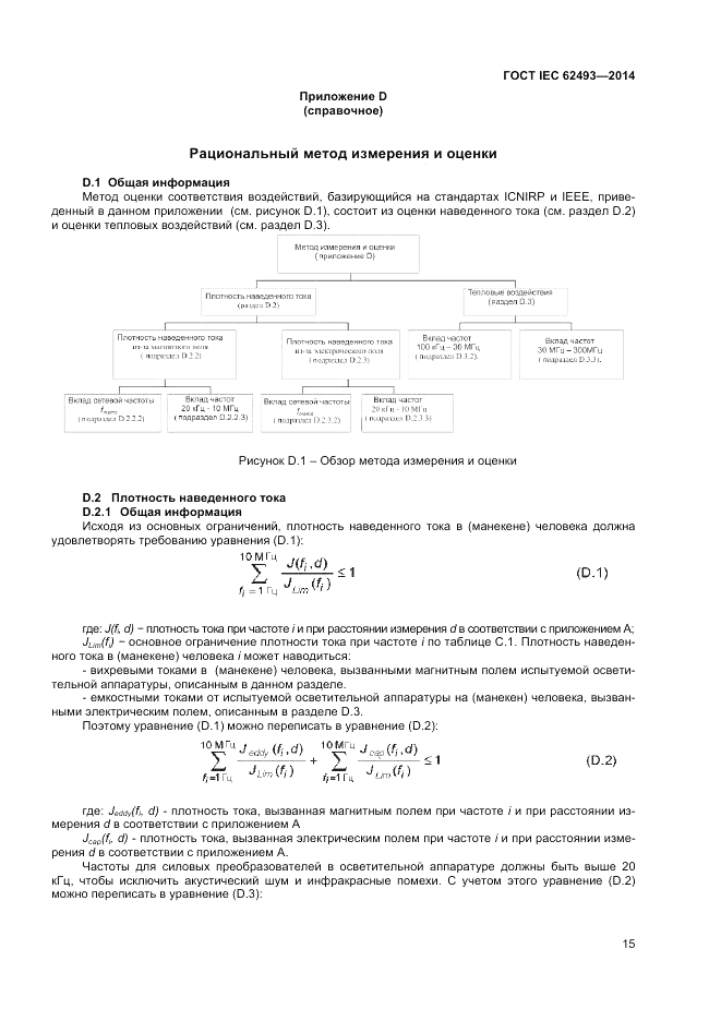 ГОСТ IEC 62493-2014, страница 21