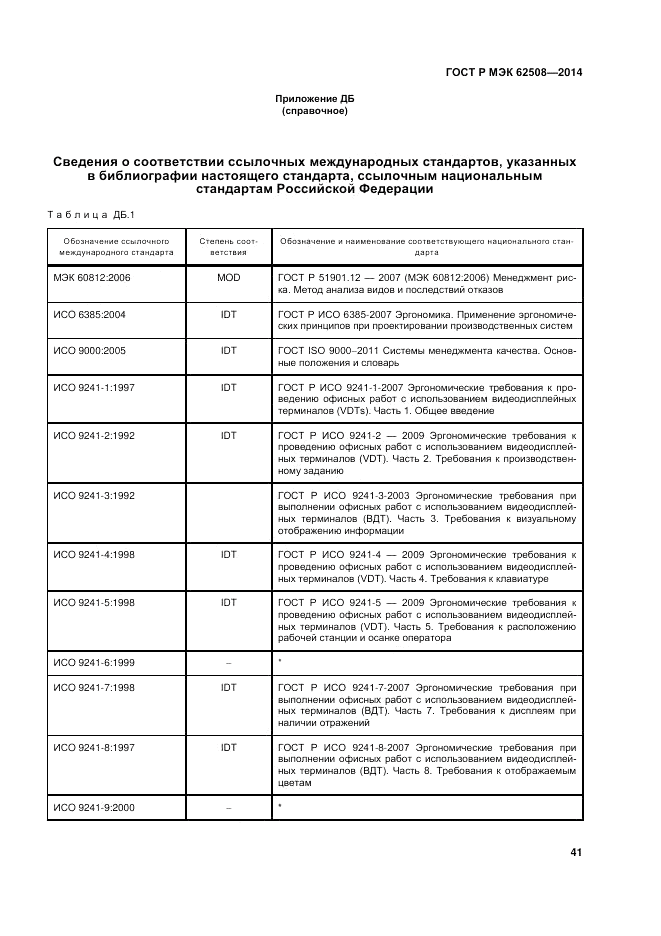 ГОСТ Р МЭК  62508-2014, страница 45