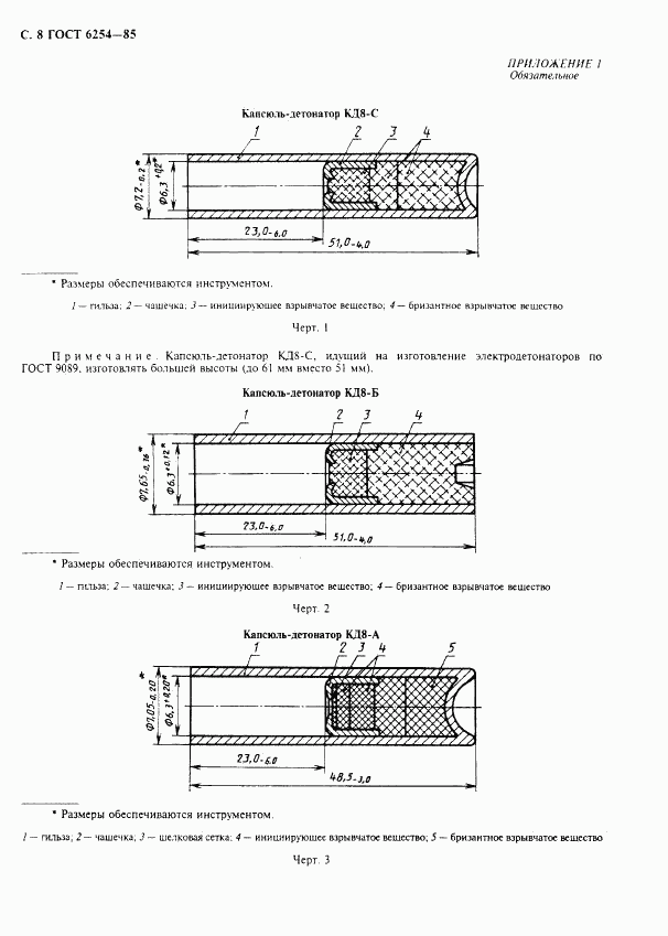 ГОСТ 6254-85, страница 10