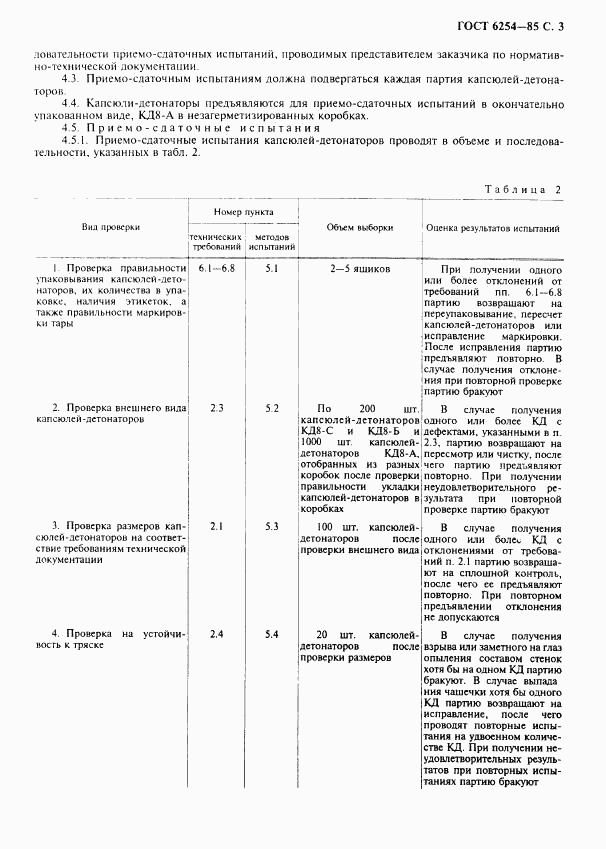 ГОСТ 6254-85, страница 5