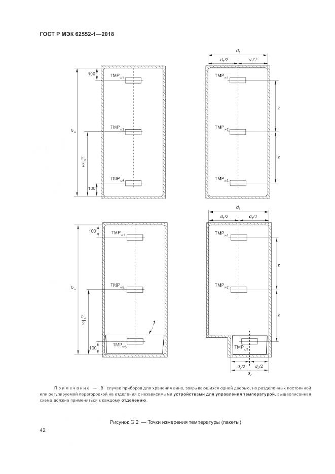 ГОСТ Р МЭК 62552-1-2018, страница 46