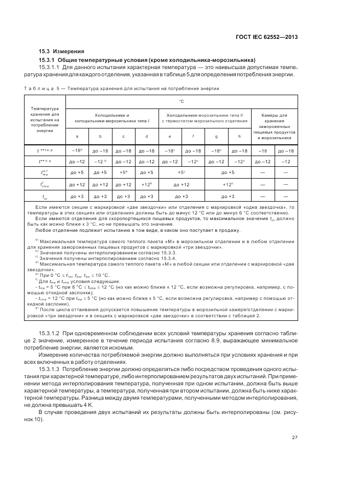 ГОСТ IEC 62552-2013, страница 31
