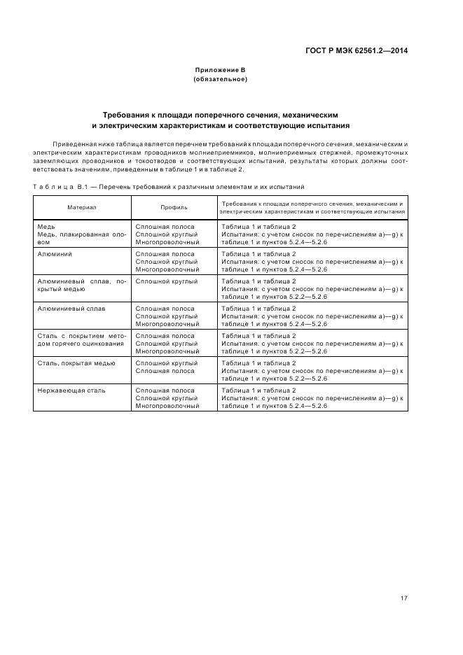 ГОСТ Р МЭК  62561.2-2014, страница 21