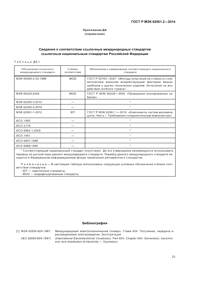 ГОСТ Р МЭК  62561.2-2014, страница 27