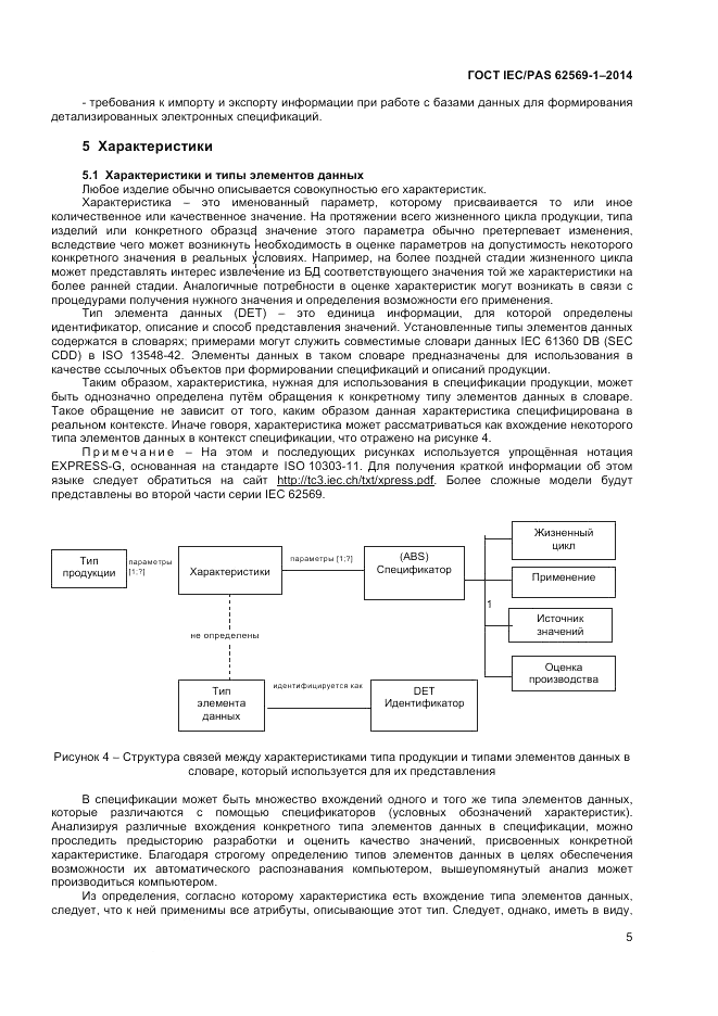 ГОСТ IEC/PAS  62569-1-2014, страница 11