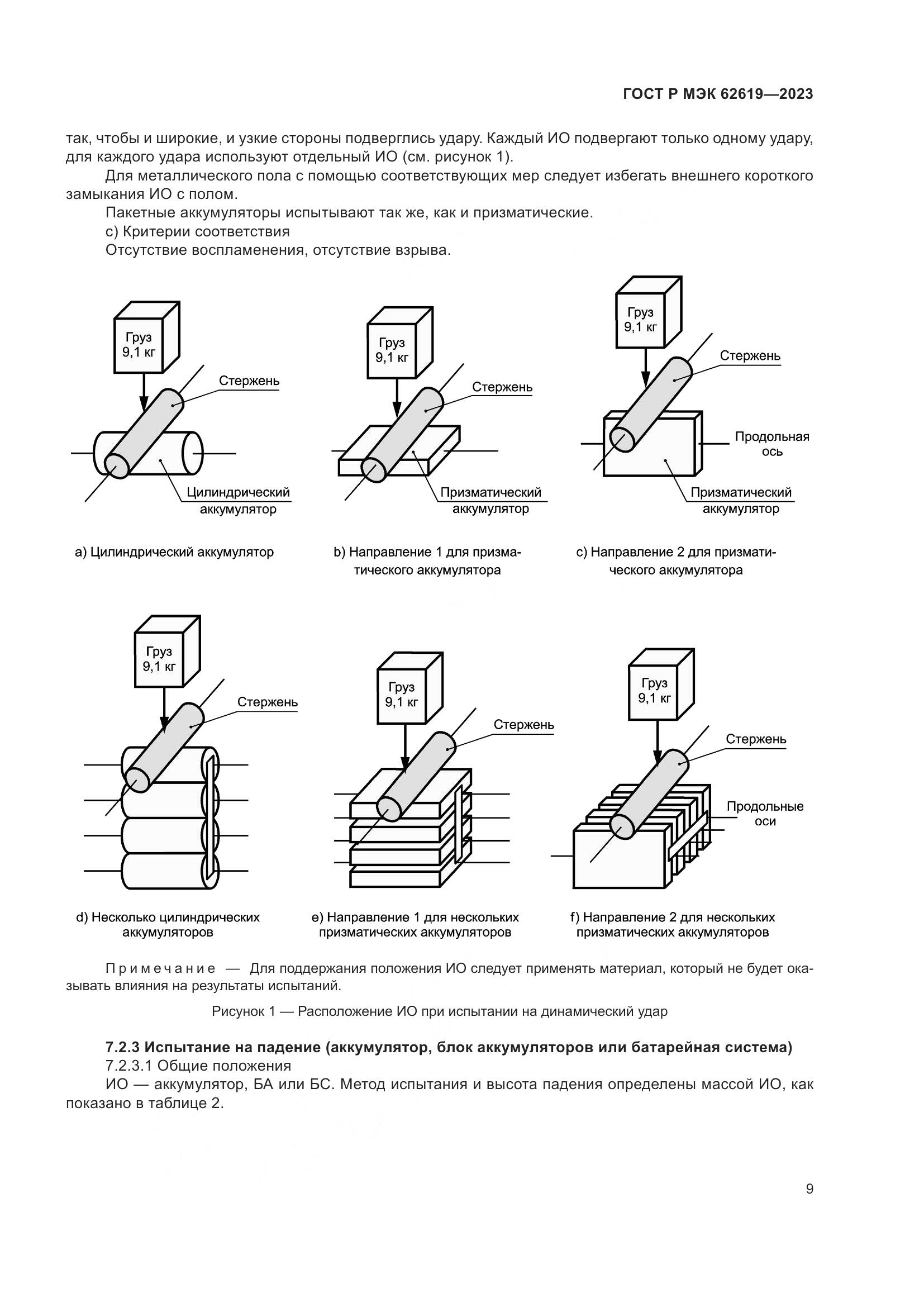ГОСТ Р МЭК 62619-2023, страница 13