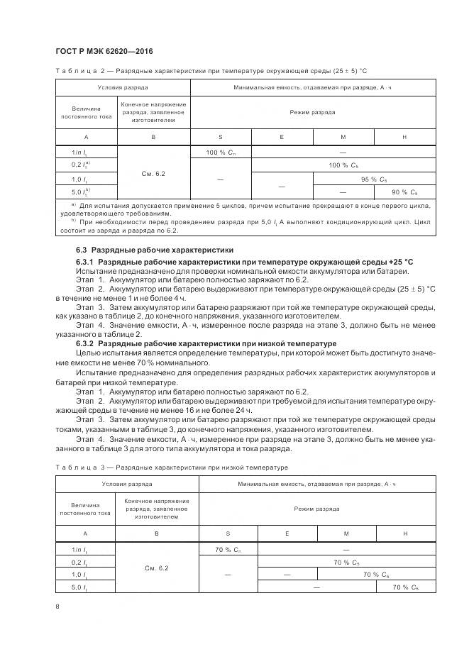 ГОСТ Р МЭК 62620-2016, страница 12
