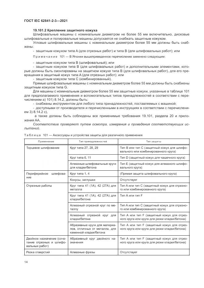 ГОСТ IEC  62841-2-3-2021, страница 20