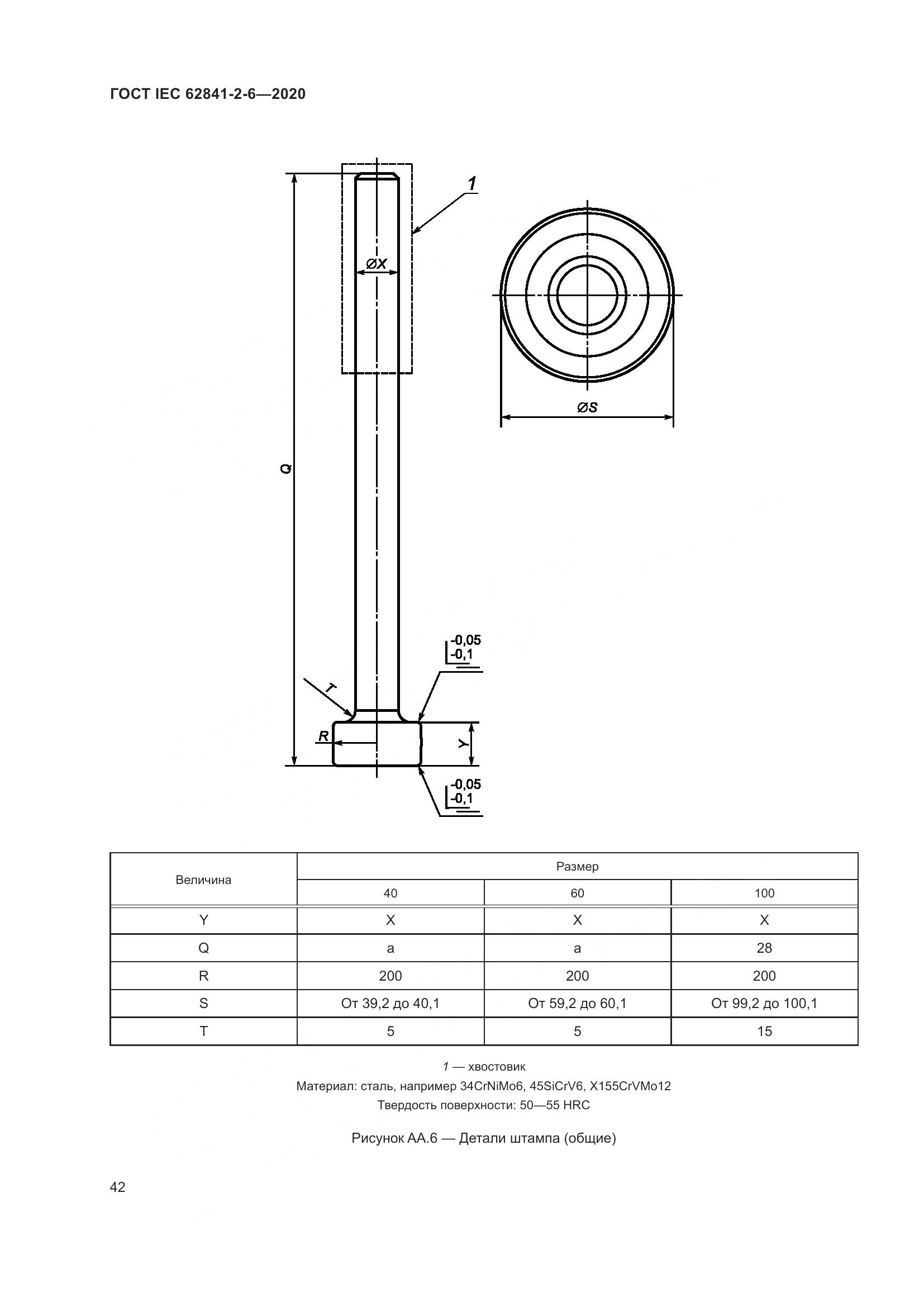 ГОСТ IEC  62841-2-6-2020, страница 49