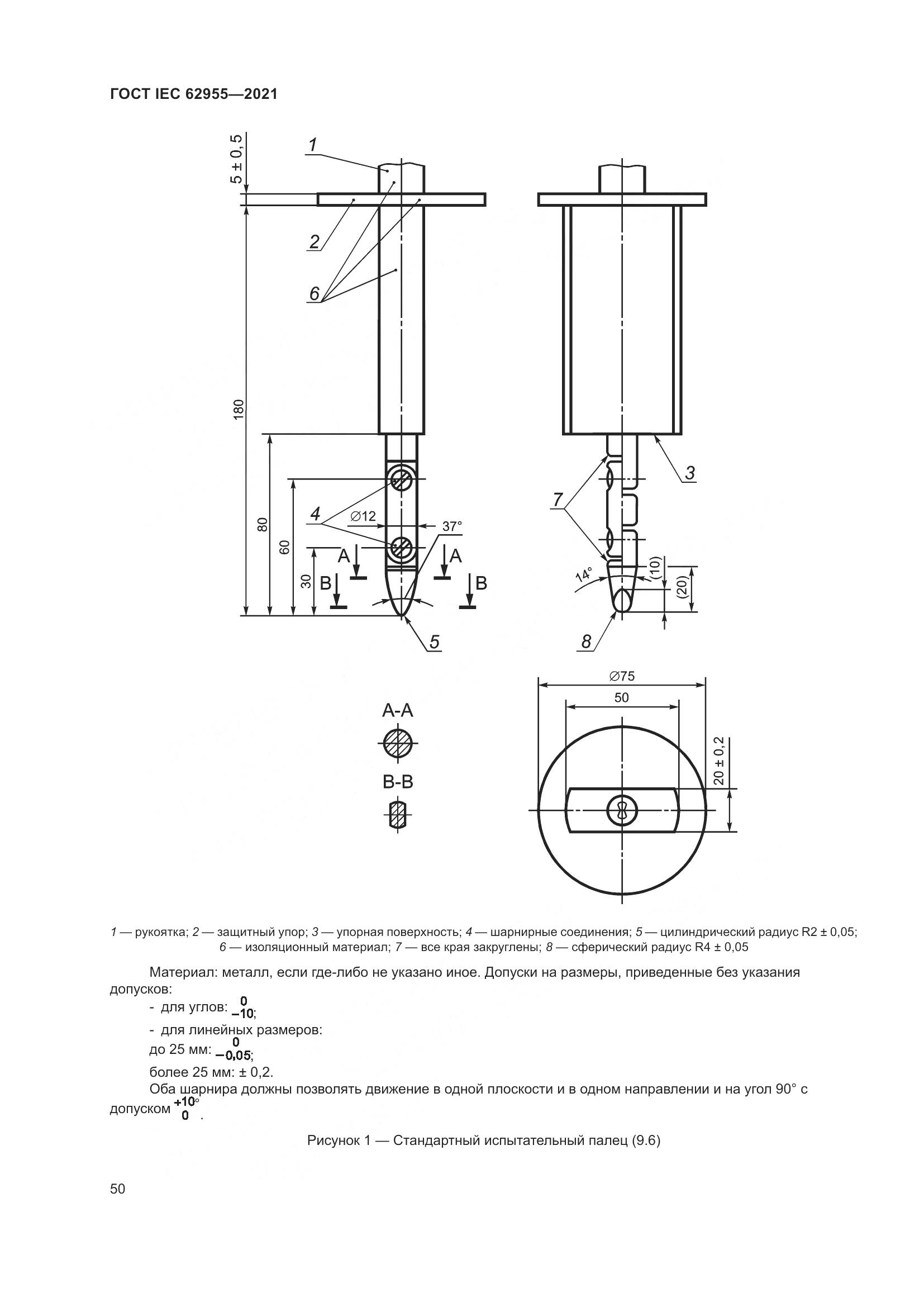 ГОСТ IEC  62955-2021, страница 57