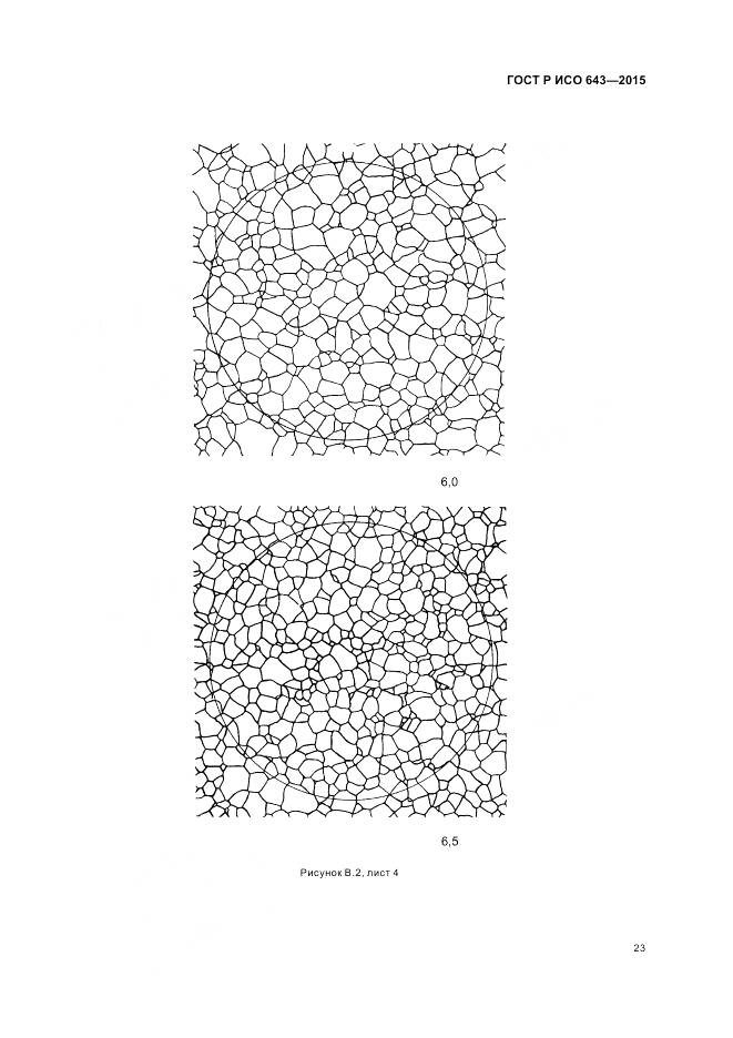 ГОСТ Р ИСО 643-2015, страница 28
