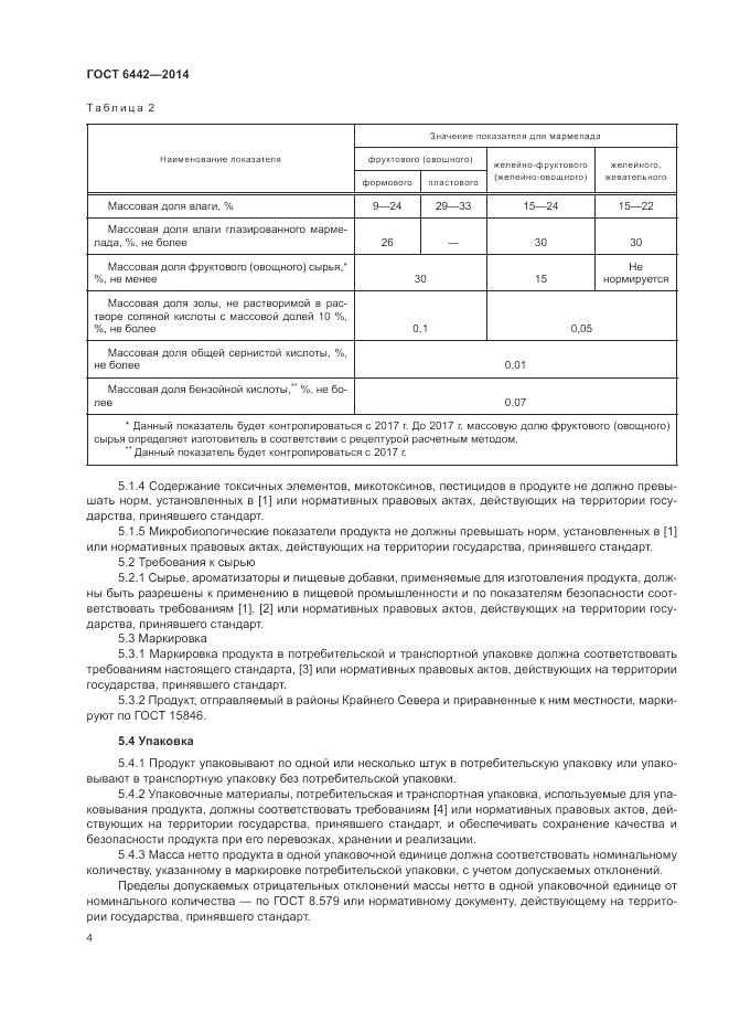 ГОСТ 6442-2014, страница 8