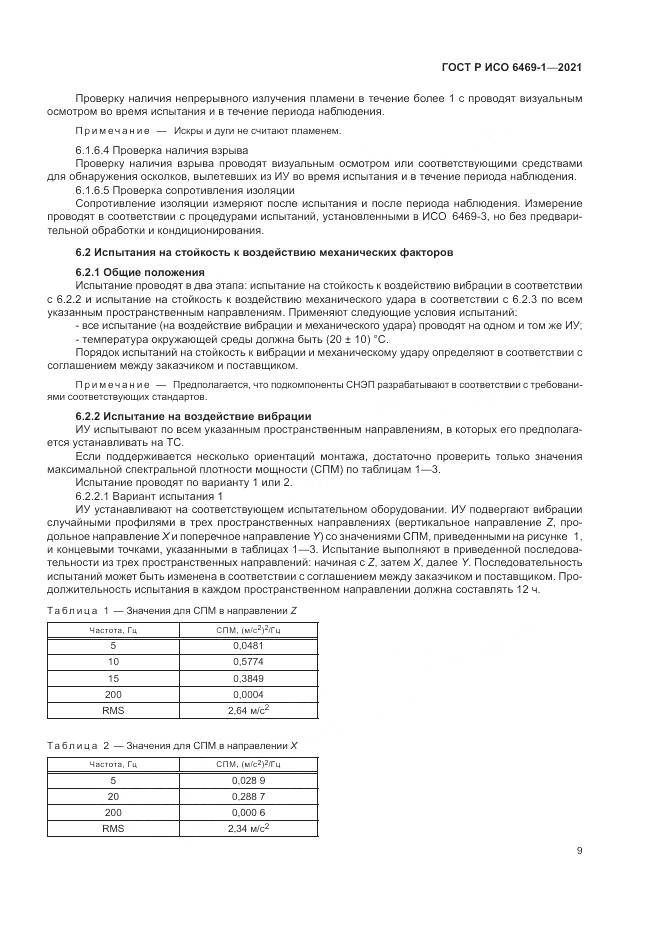 ГОСТ Р ИСО  6469-1-2021, страница 13