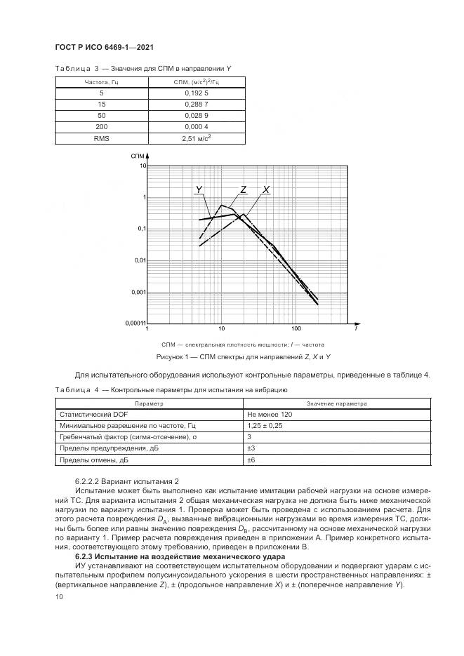 ГОСТ Р ИСО  6469-1-2021, страница 14
