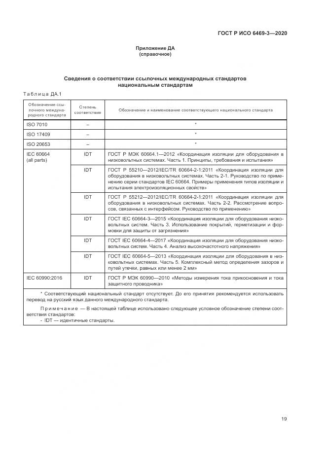 ГОСТ Р ИСО  6469-3-2020, страница 23